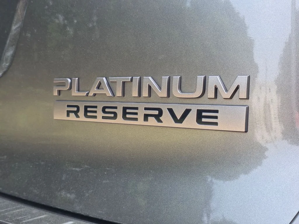 Used 2025 Gun Metallic Super Black Nissan Platinum Reserve image 33