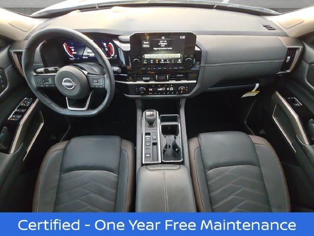 Certified Used 2025 Silver Nissan Platinum image 20
