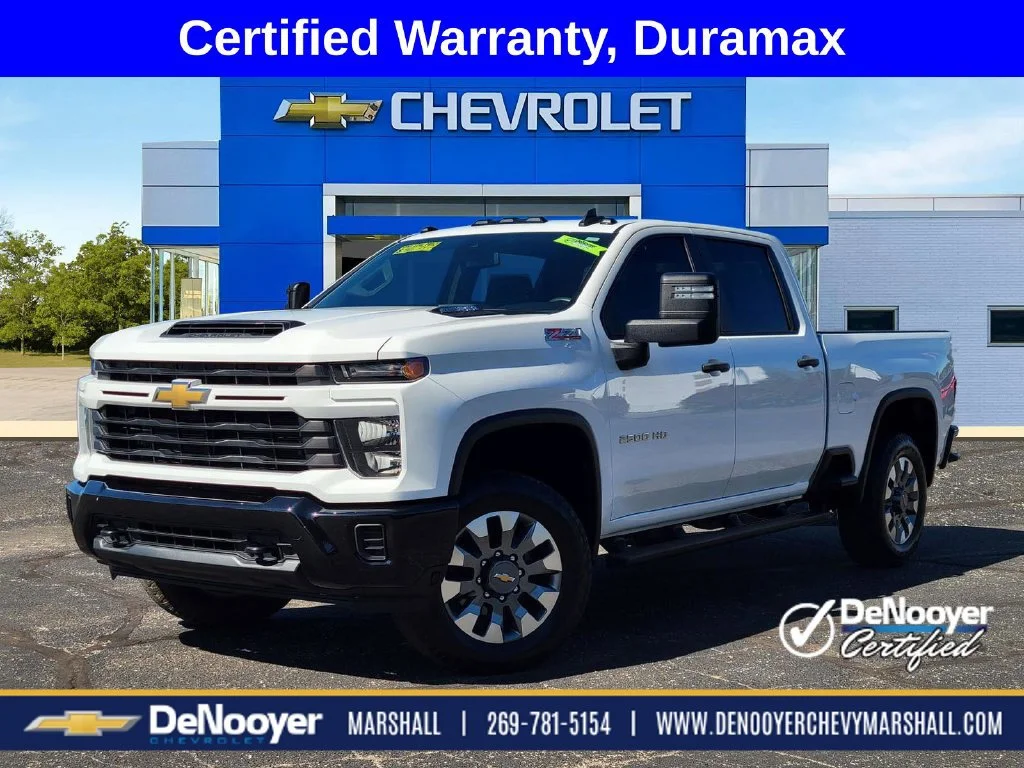 2024 Chevrolet Silverado 2500HD