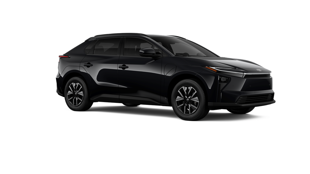 New 2026 Midnight Black Metallic Toyota XLE image 14