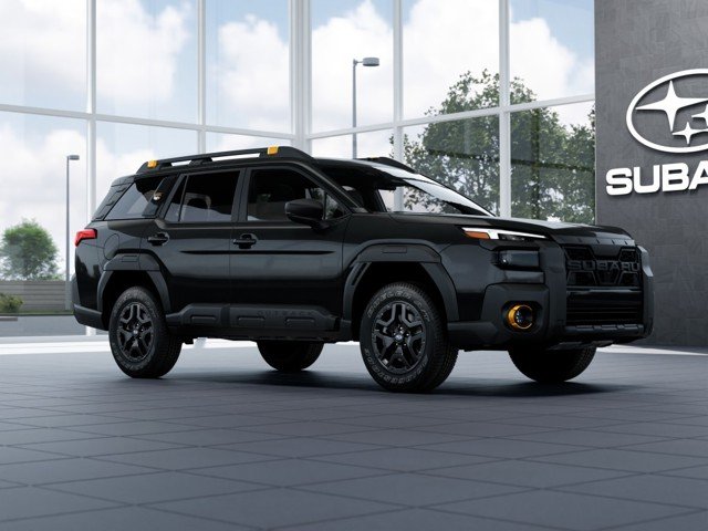 New 2026 CRYSTAL BLACK SILICA Subaru Wilderness image 1