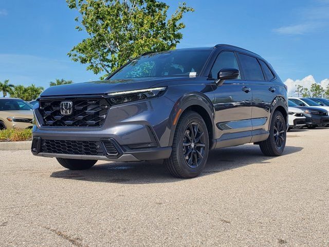 New 2026 Meteorite Gray Metallic Honda Sport-L image 8