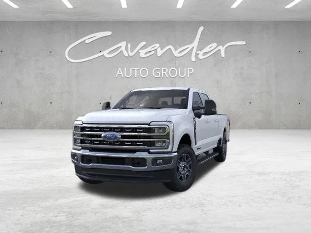 New 2026 White Ford Lariat image 2
