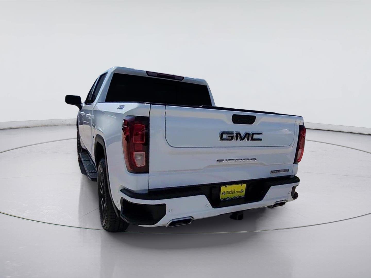 2026 GMC Sierra 1500 Elevation White at Mossy Motors