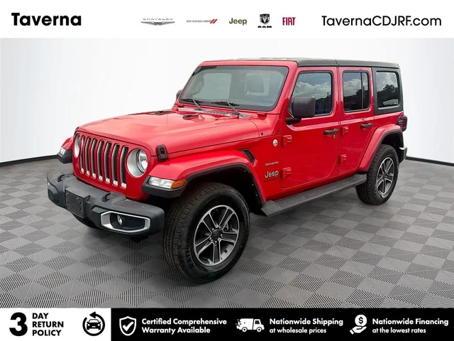 2023 Jeep Wrangler Sahara