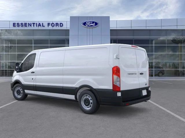 New 2026 Oxford White Ford Cargo Van image 4