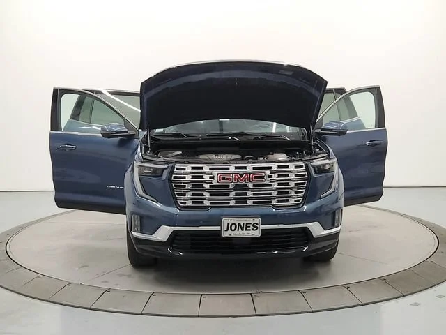Used 2024 Downpour Metallic GMC Denali image 11