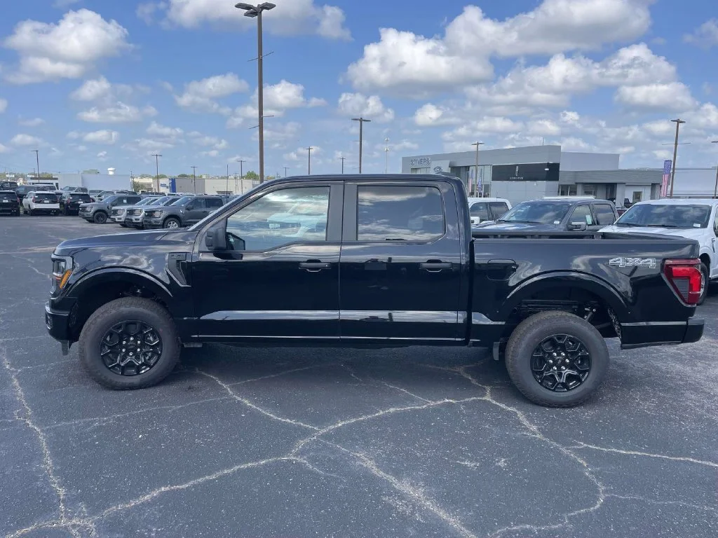 New 2026 Black Ford STX image 6