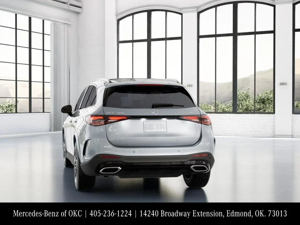 New 2026 Silver Mercedes-Benz GLC 300 image 26