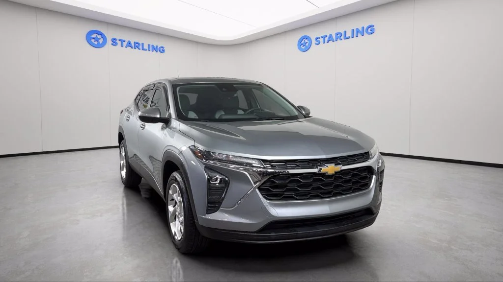 Used 2024 Sterling Gray Metallic Chevrolet LS image 15