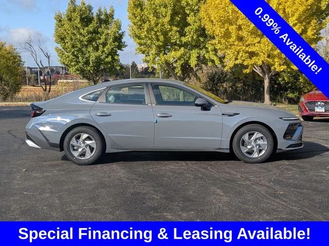 Certified Used 2026 Blue Hyundai SE image 7