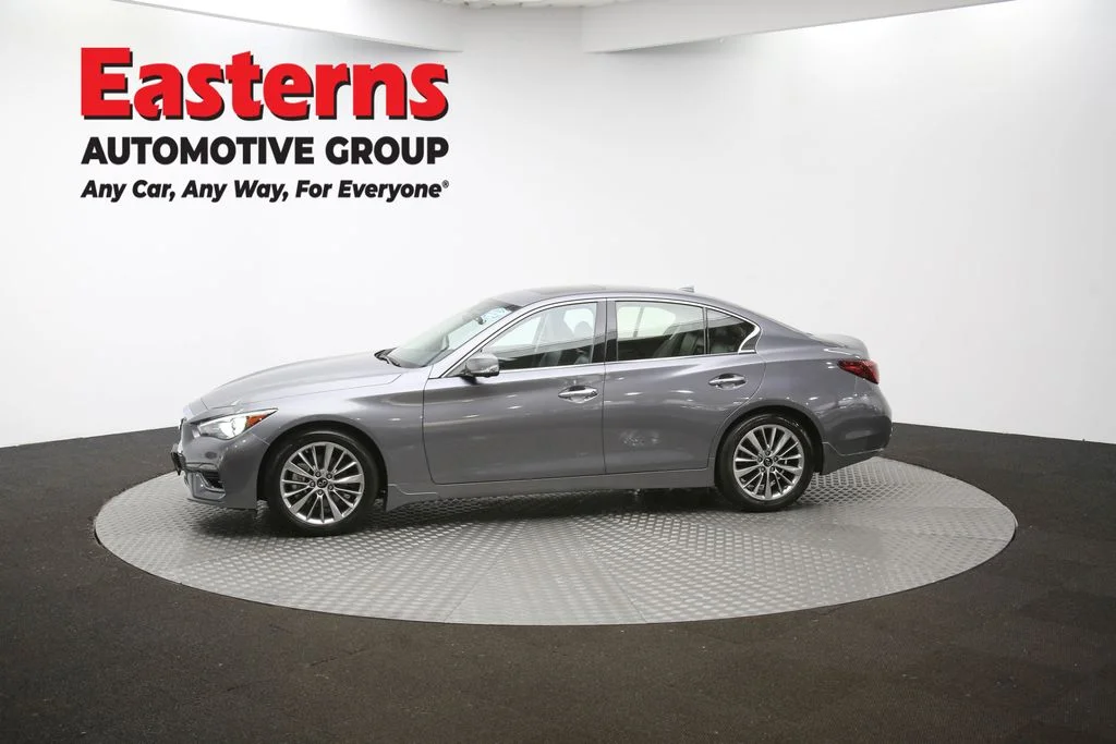 Used 2022 Gray INFINITI LUXE image 56