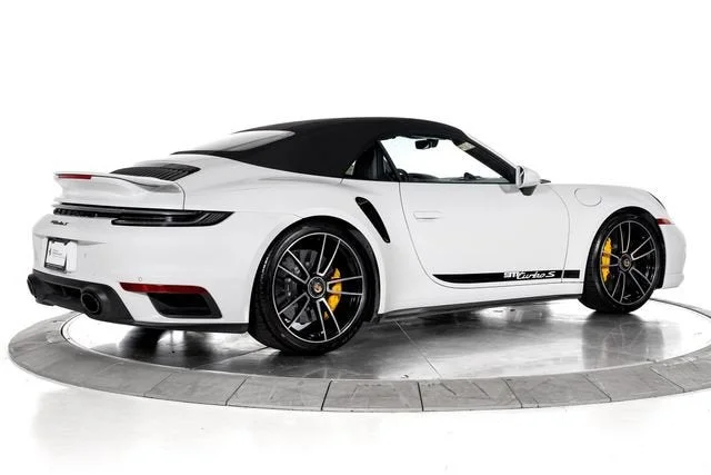 Used 2022 White Porsche Turbo S image 5