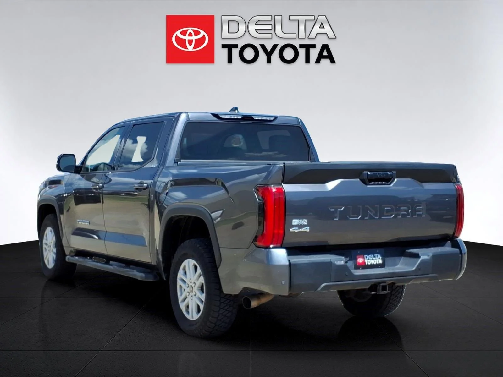 Used 2023 Magnetic Gray Metallic Toyota SR5 image 3