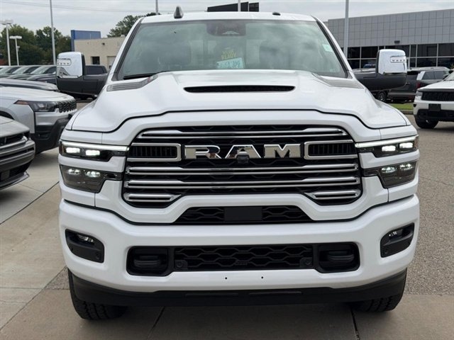 New 2027 Bright White Clear-Coat Exterior Paint RAM Laramie image 2