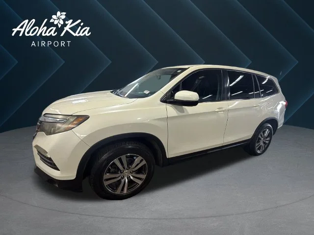 Used 2017 White Honda EX-L image 1