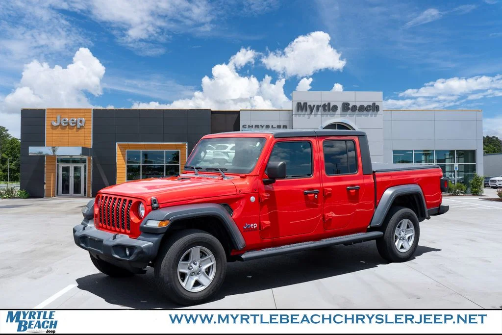 Used Jeep Gladiator for Sale in Myrtle Beach | Myrtle Beach