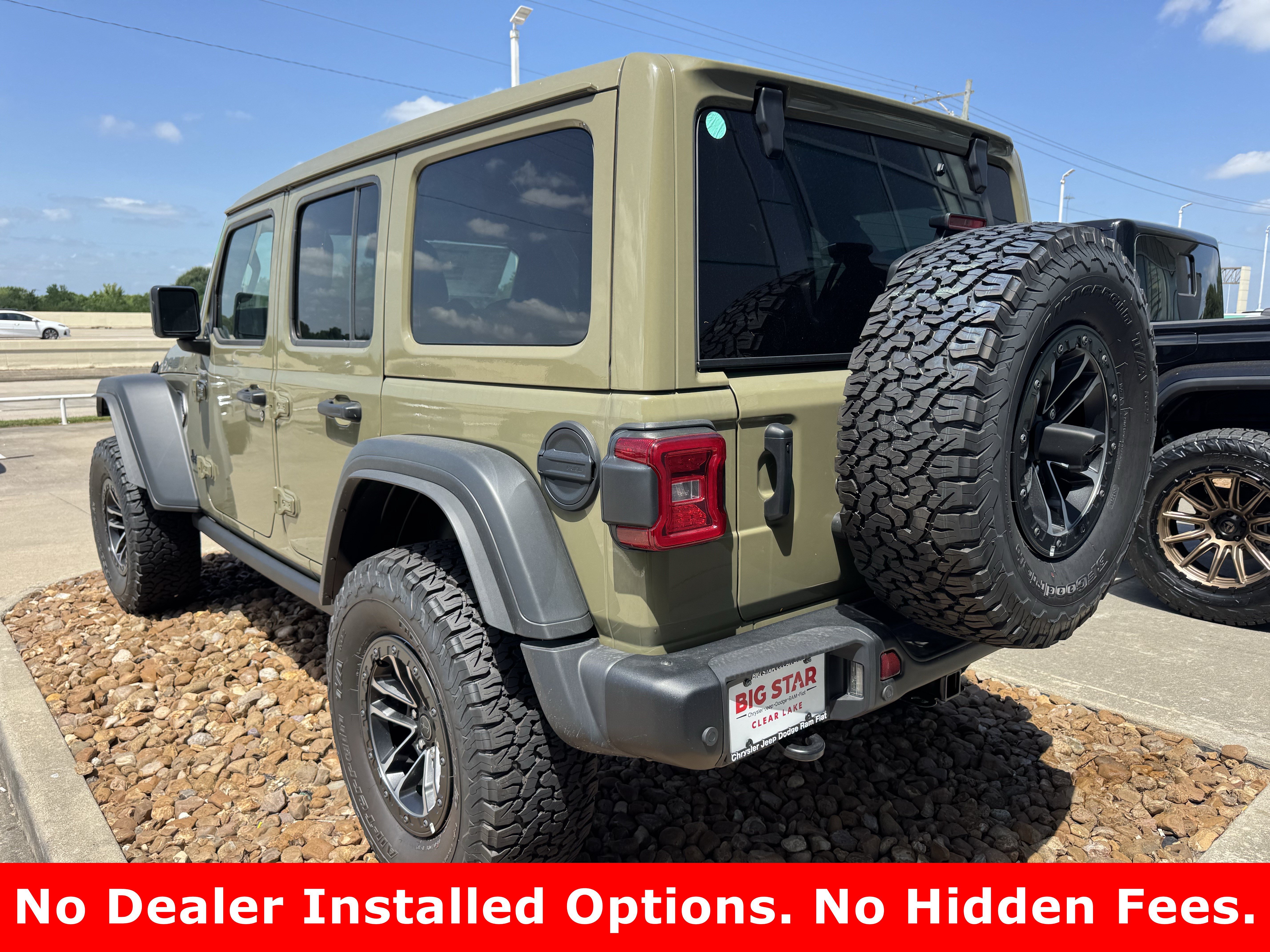 New 2026 41 Exterior Paint Jeep Moab 392 image 5