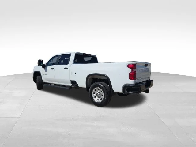 Used 2024 White Chevrolet Work Truck image 4