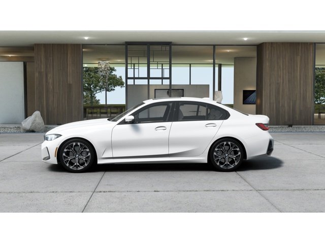 New 2026 Mineral White Metallic BMW 330i NA image 4