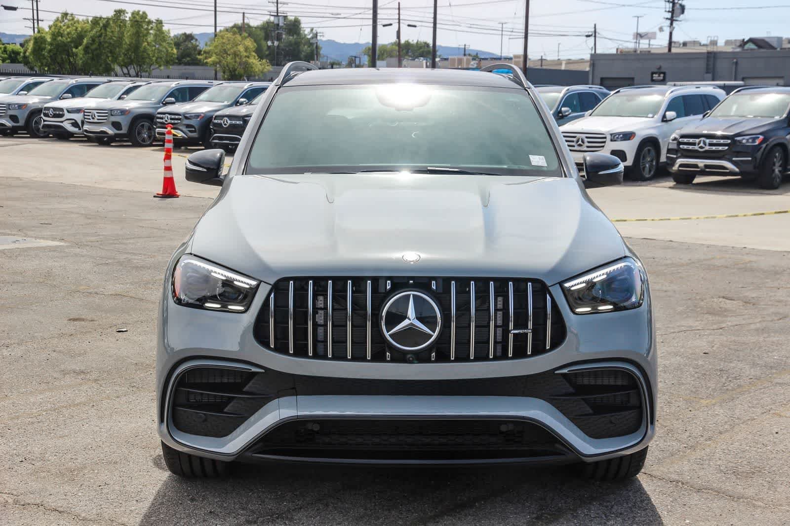 New 2026 MANUFAKTUR Alpine Grey Mercedes-Benz AMG® GLE 63 S image 2