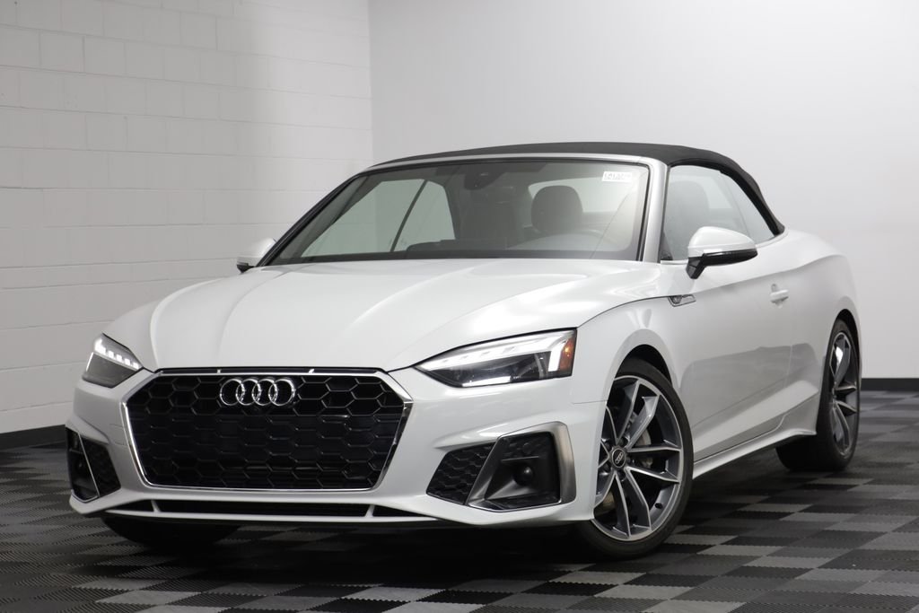 2023 Audi A5 Cabriolet 45 Premium Plus quattro S tronic's photo