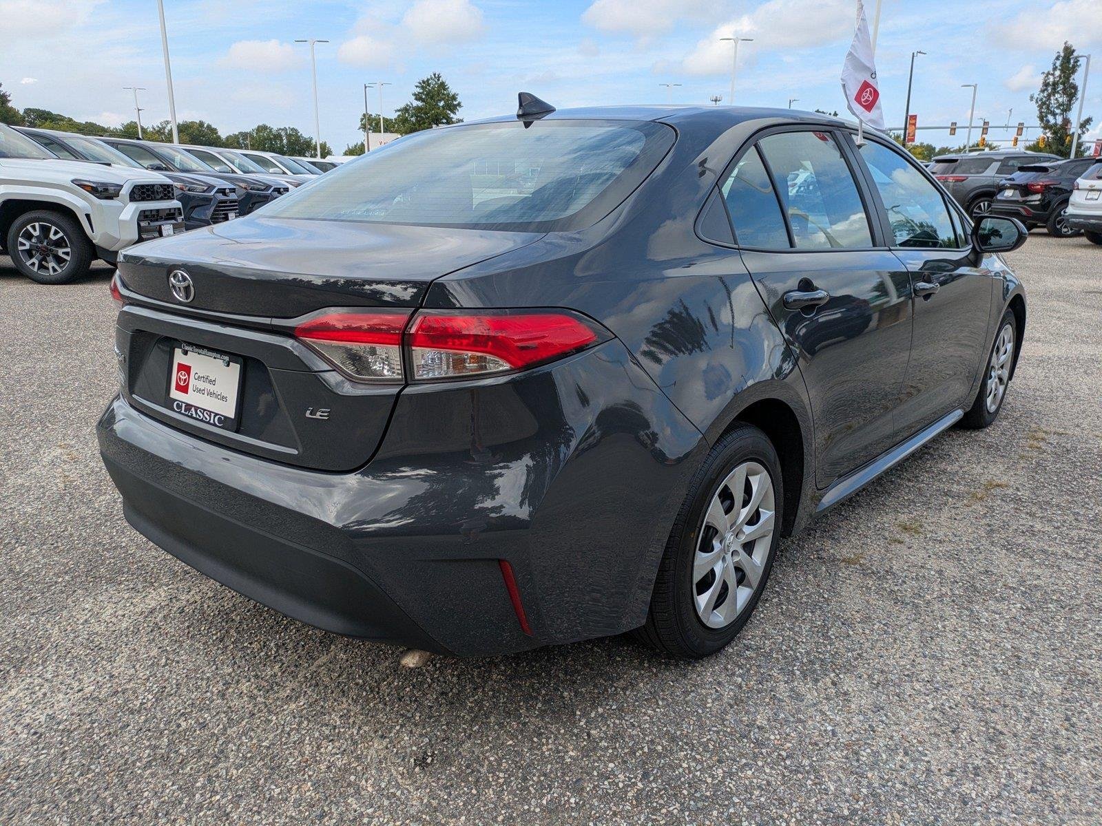 Used 2025  Toyota LE image 4