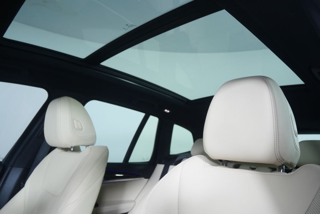 Certified Used 2024 Skyscraper Grey Metallic BMW sDrive30i image 11