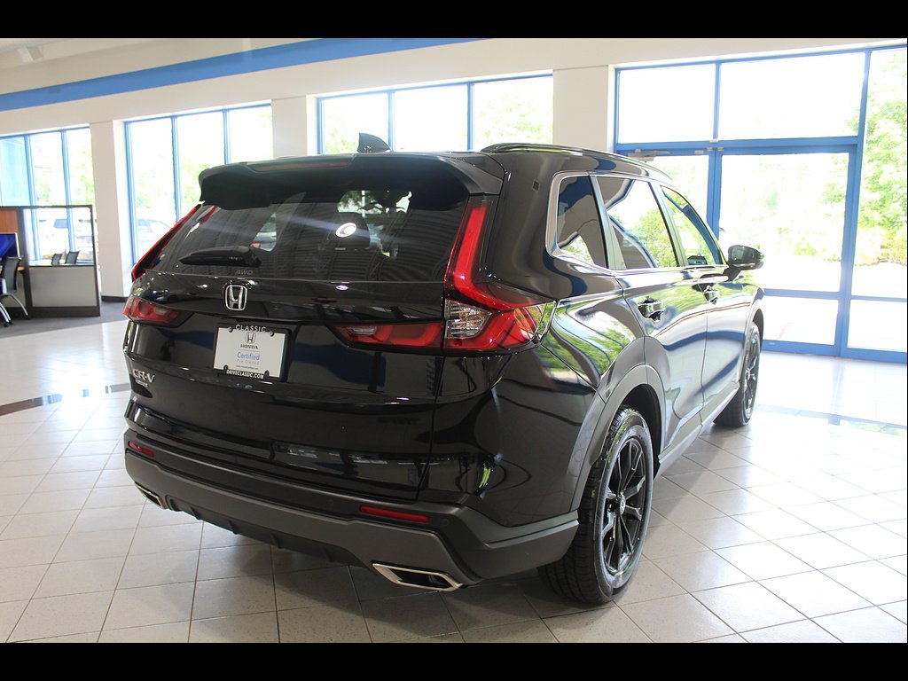 Certified Used 2024 Crystal Black Pearl Honda HYBRID AWD SPORT-L image 5