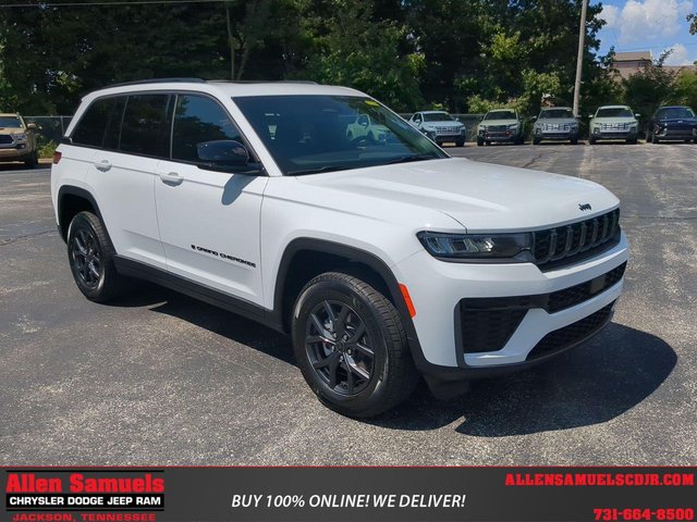 New 2027 Jeep Grand Cherokee Laredo Altitude