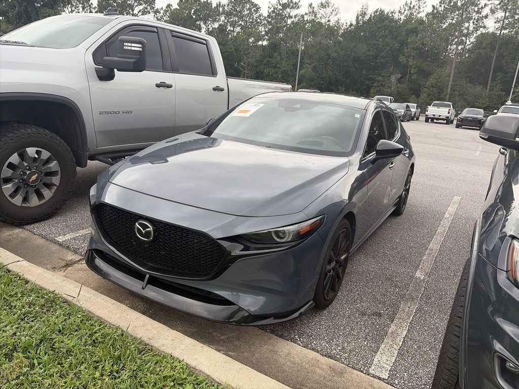 Used 2021 Gray Mazda Premium Plus image 4
