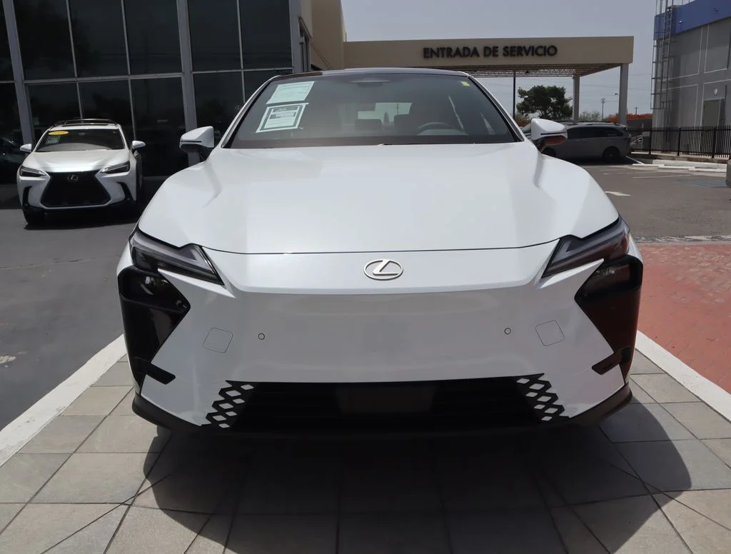 New 2026 White Lexus 350e Premium image 2