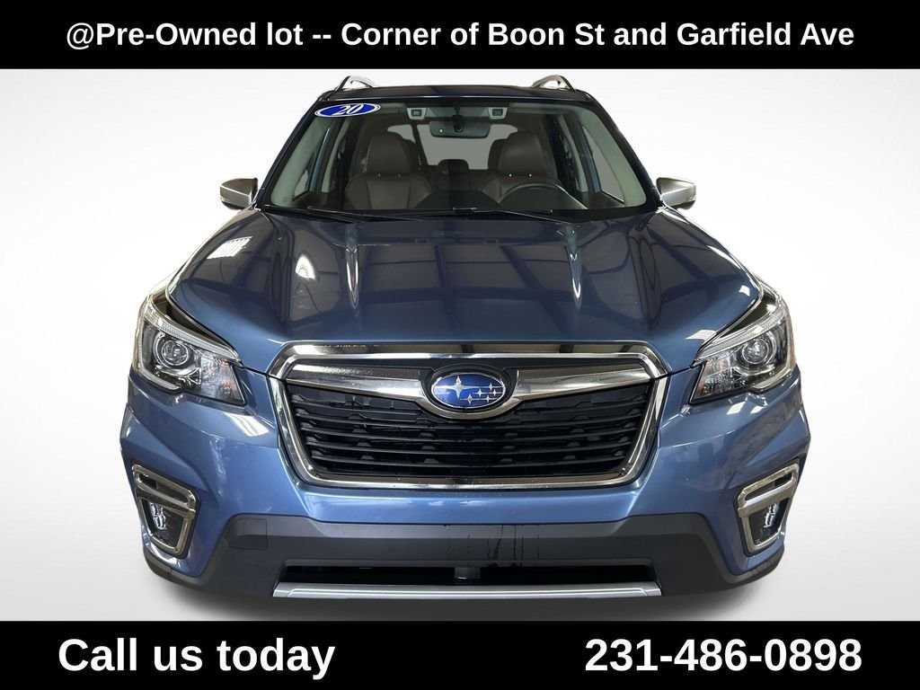 Used 2020 Blue Subaru Touring image 8