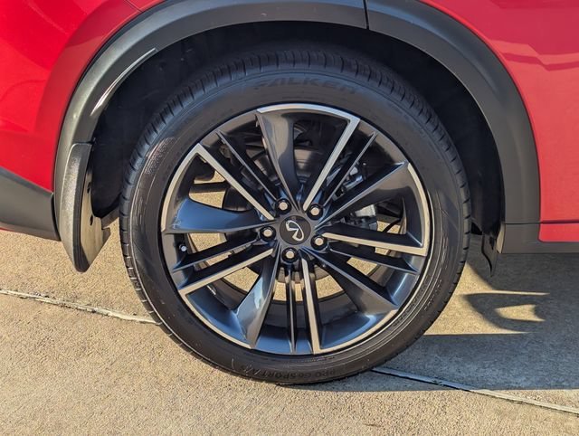 Used 2023 Red INFINITI SPORT image 3