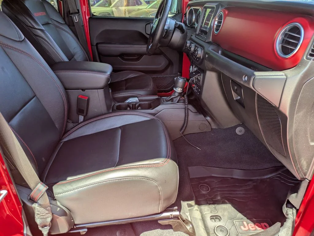 Used 2020 Red Jeep Rubicon image 27
