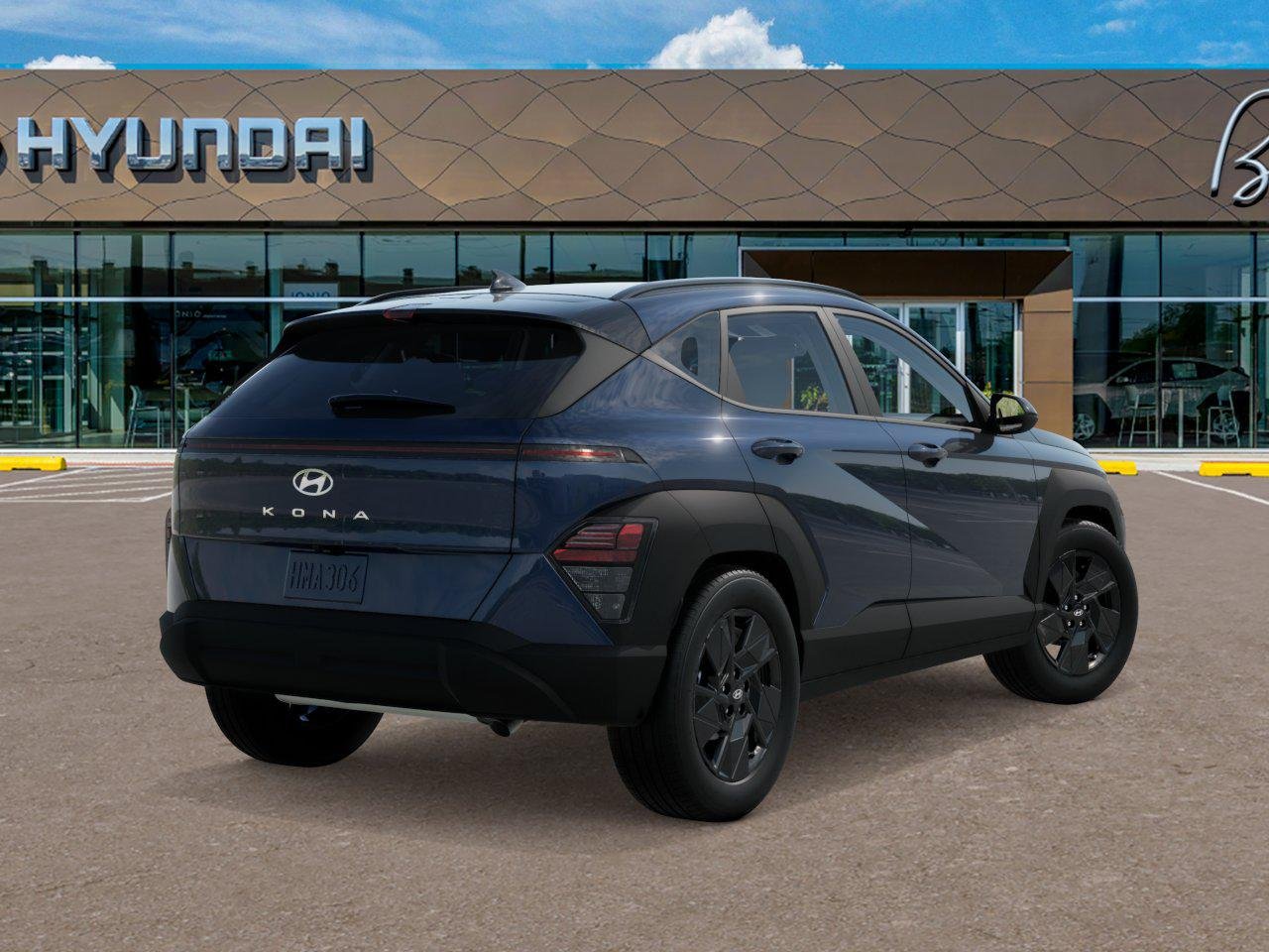 New 2026 Denim Blue Pearl Hyundai SEL Sport image 4