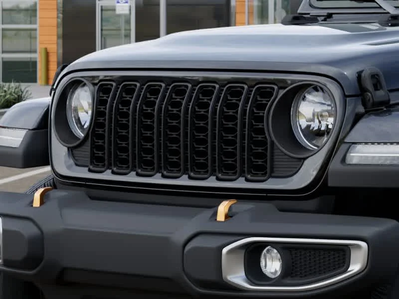 New 2026 Black Clearcoat Jeep 85th Anniversary Edition image 11