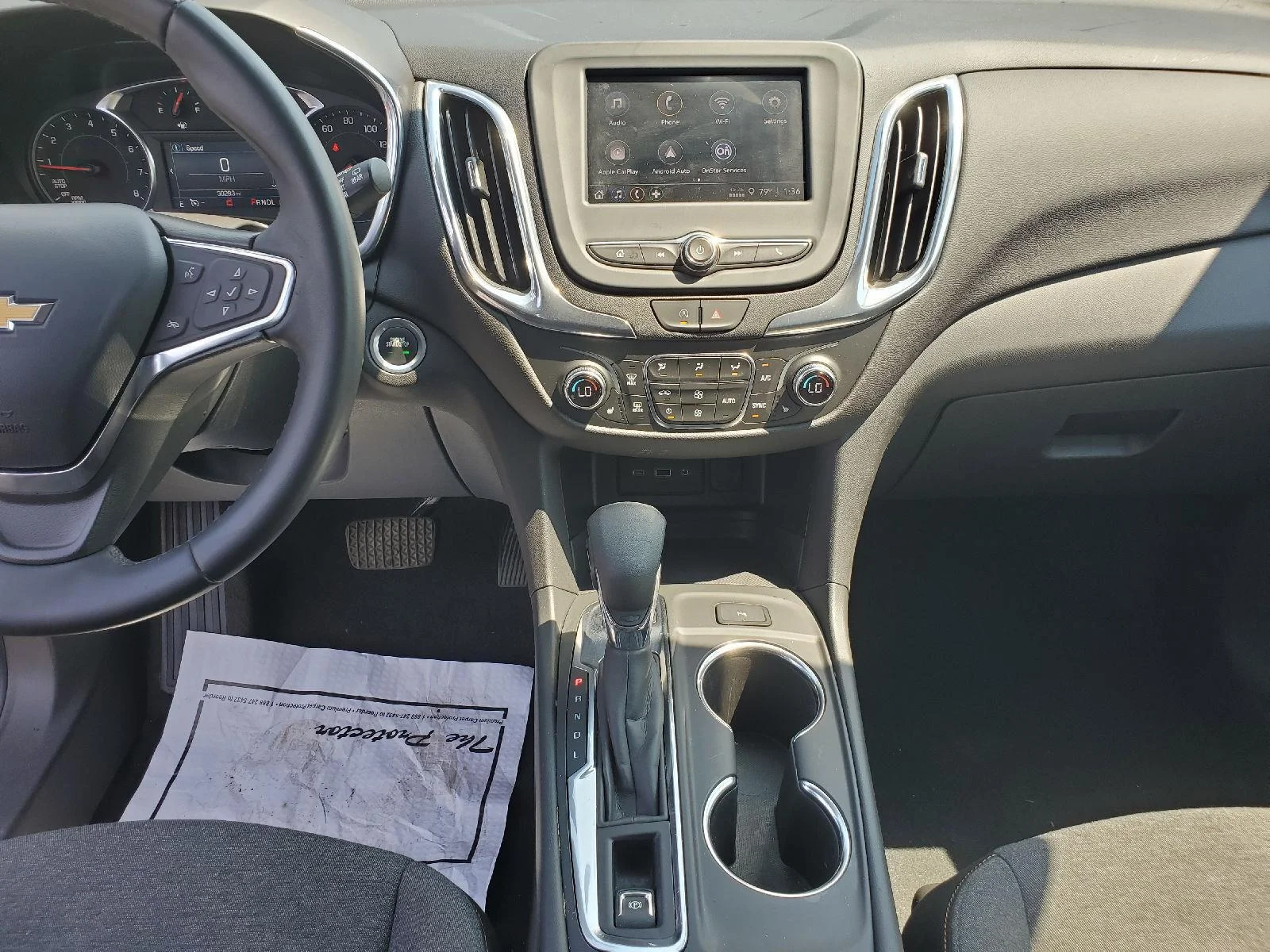 Used 2024 Lakeshore Blue Metallic Chevrolet LT image 15