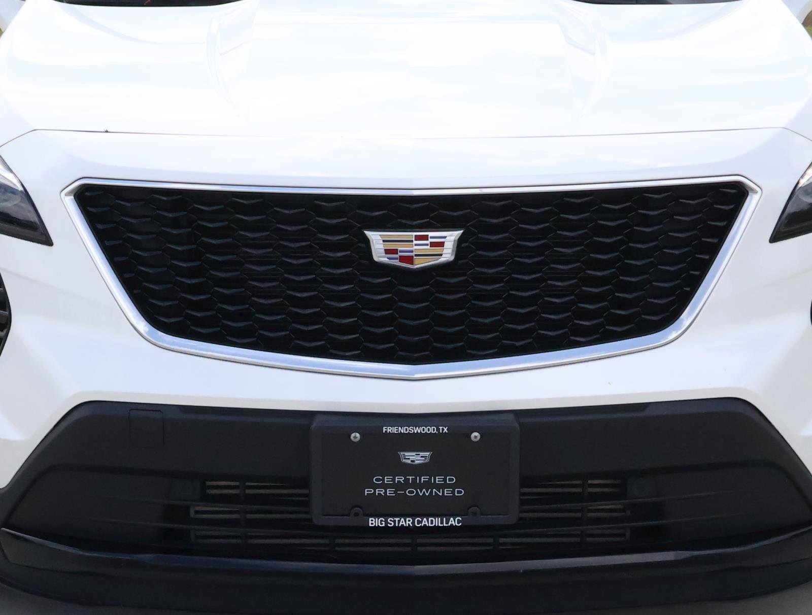 Used 2023 Crystal White Tricoat Cadillac Sport image 7