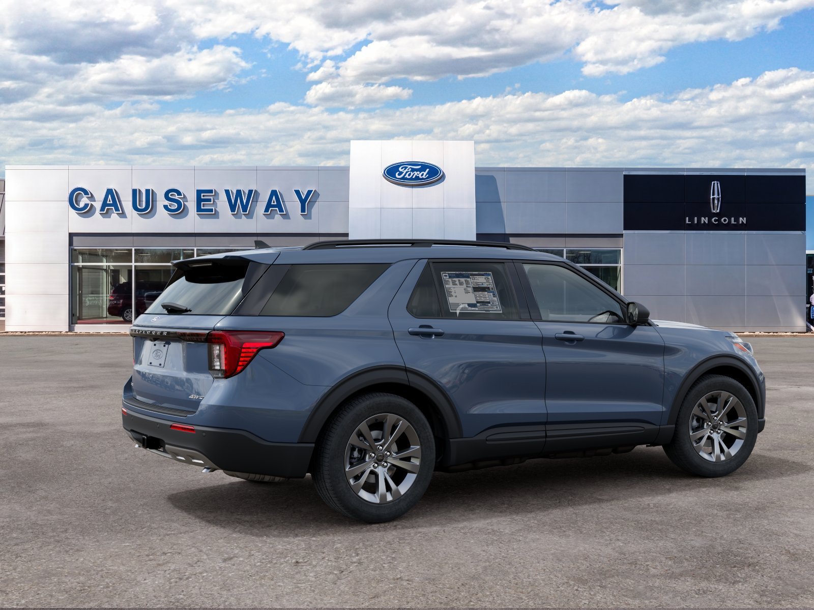 New 2027 Vapor Blue Metallic Ford Active image 6