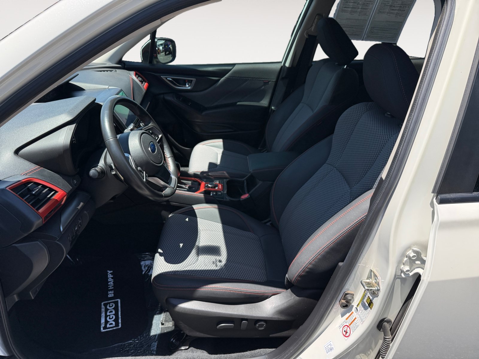 Used 2019 Crystal White Pearl Subaru Sport image 10