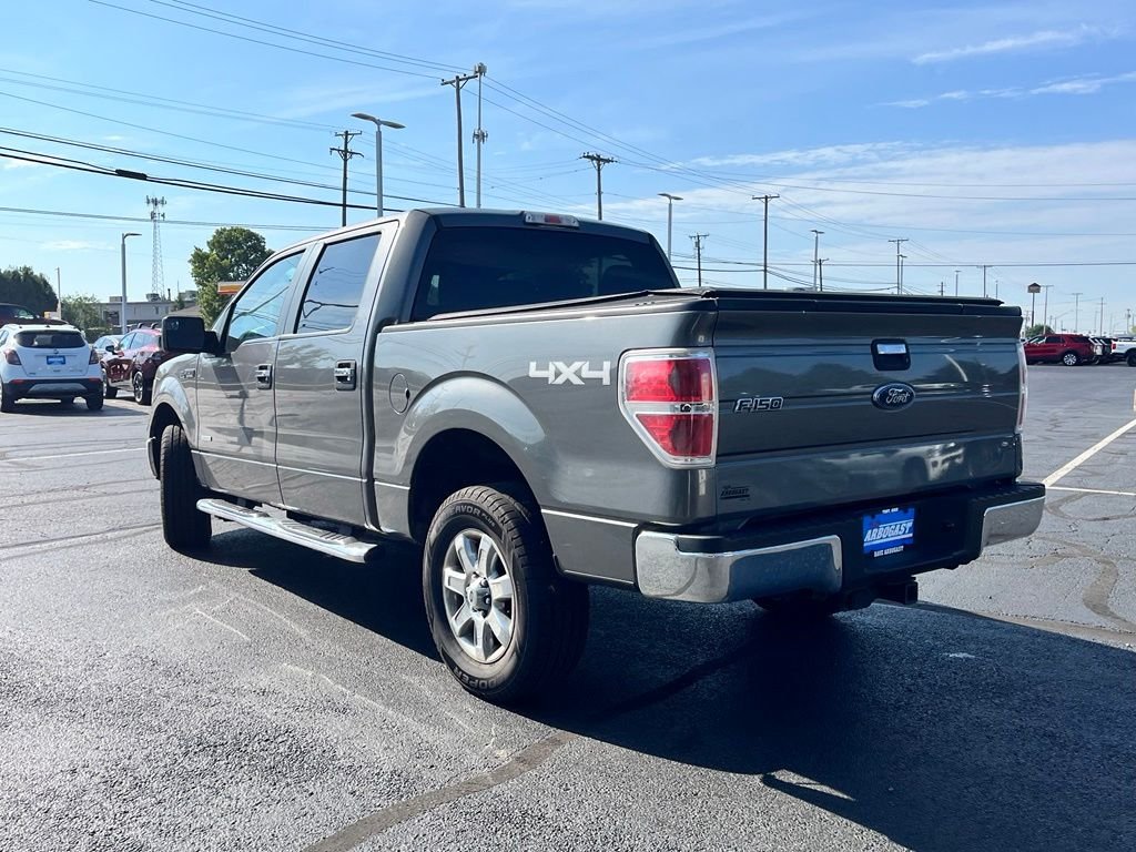 Used 2014 Gray Ford XLT image 6