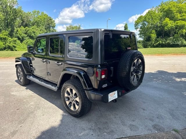 Used 2019 Black Jeep Unlimited Sahara image 5