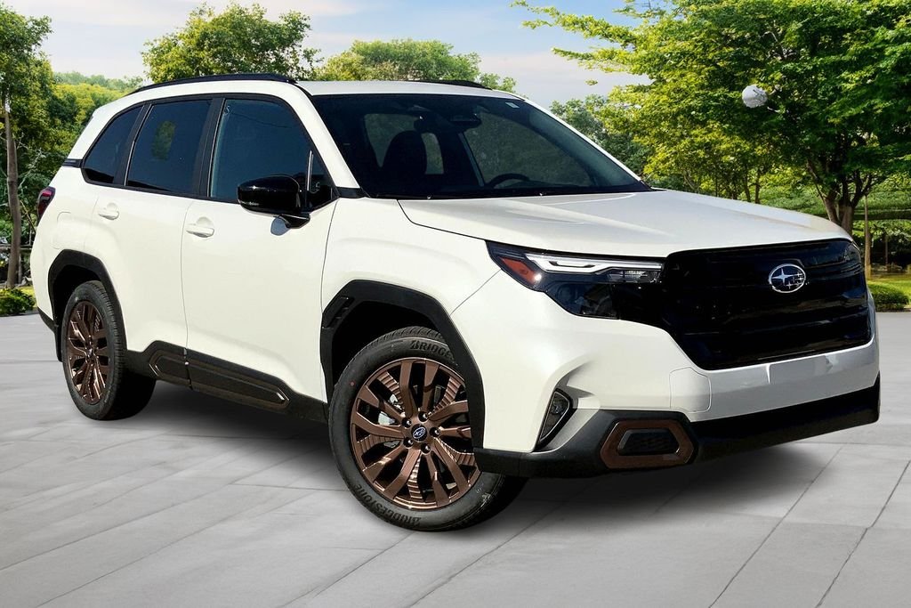 New 2026 CRYSTAL WHITE PEARL Subaru Sport image 2