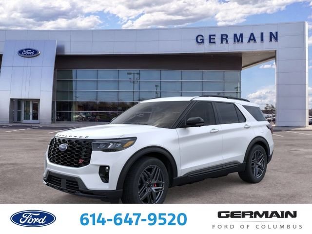 New 2026 Star White Metallic Tri-Coat Ford ST image 1