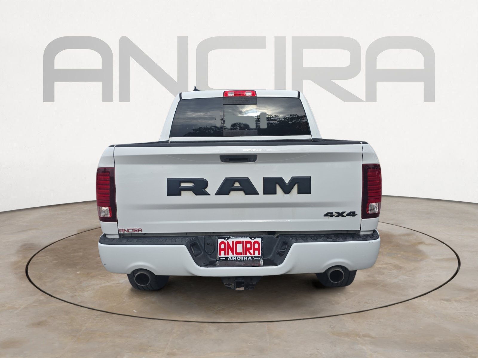 Used 2017 Bright White Clearcoat Ram Night image 9