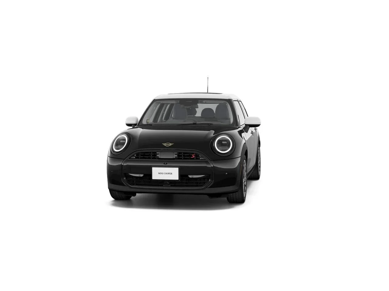 New 2026 Midnight Black II Metallic MINI Iconic image 3