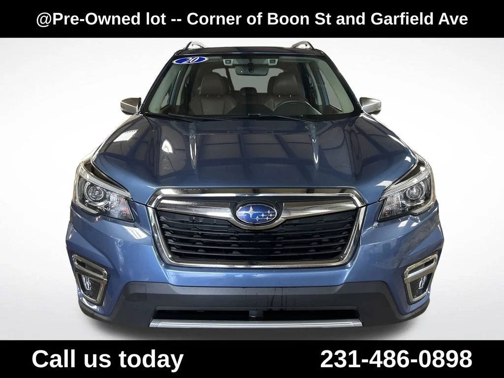 Used 2020 Blue Subaru Touring image 8