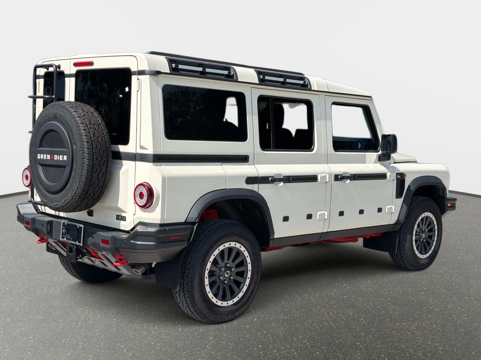 New 2026 Scottish White INEOS Fieldmaster Edition image 5