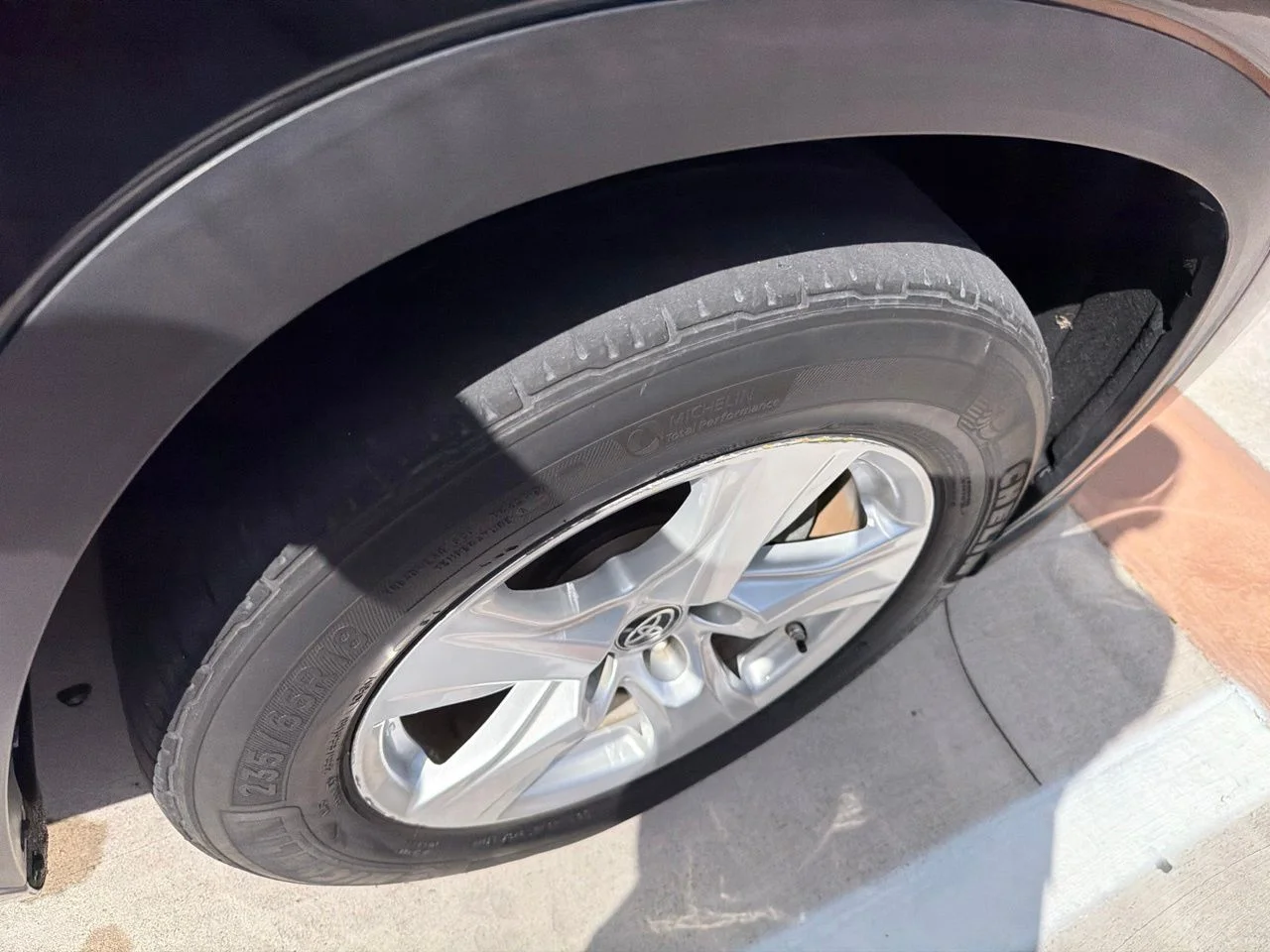 Used 2023 Black Toyota LE image 9